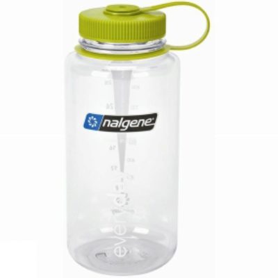 Nalgene Tritan Wide Mouth Bottle 1L Clear Nalgene Tritan Wide Mouth Bottle 1L Clear